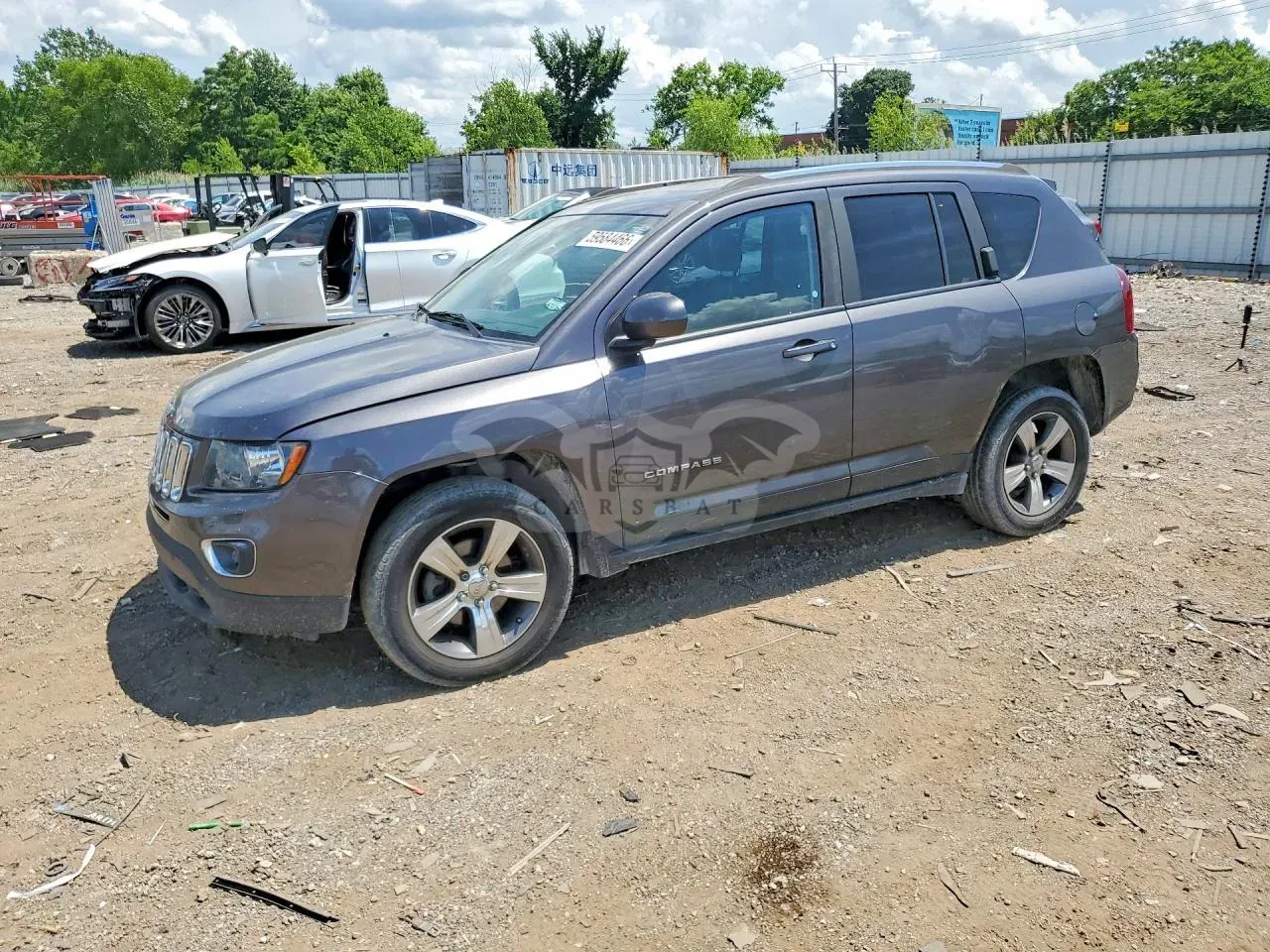 Jeep Compass 2.4L 4 2016