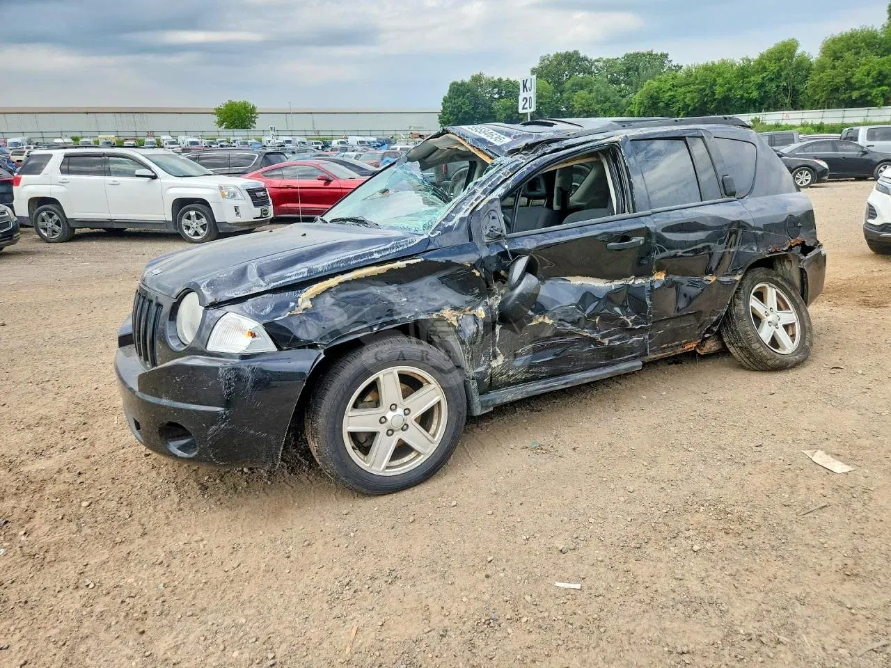 Jeep Compass 2.4L 4 2007