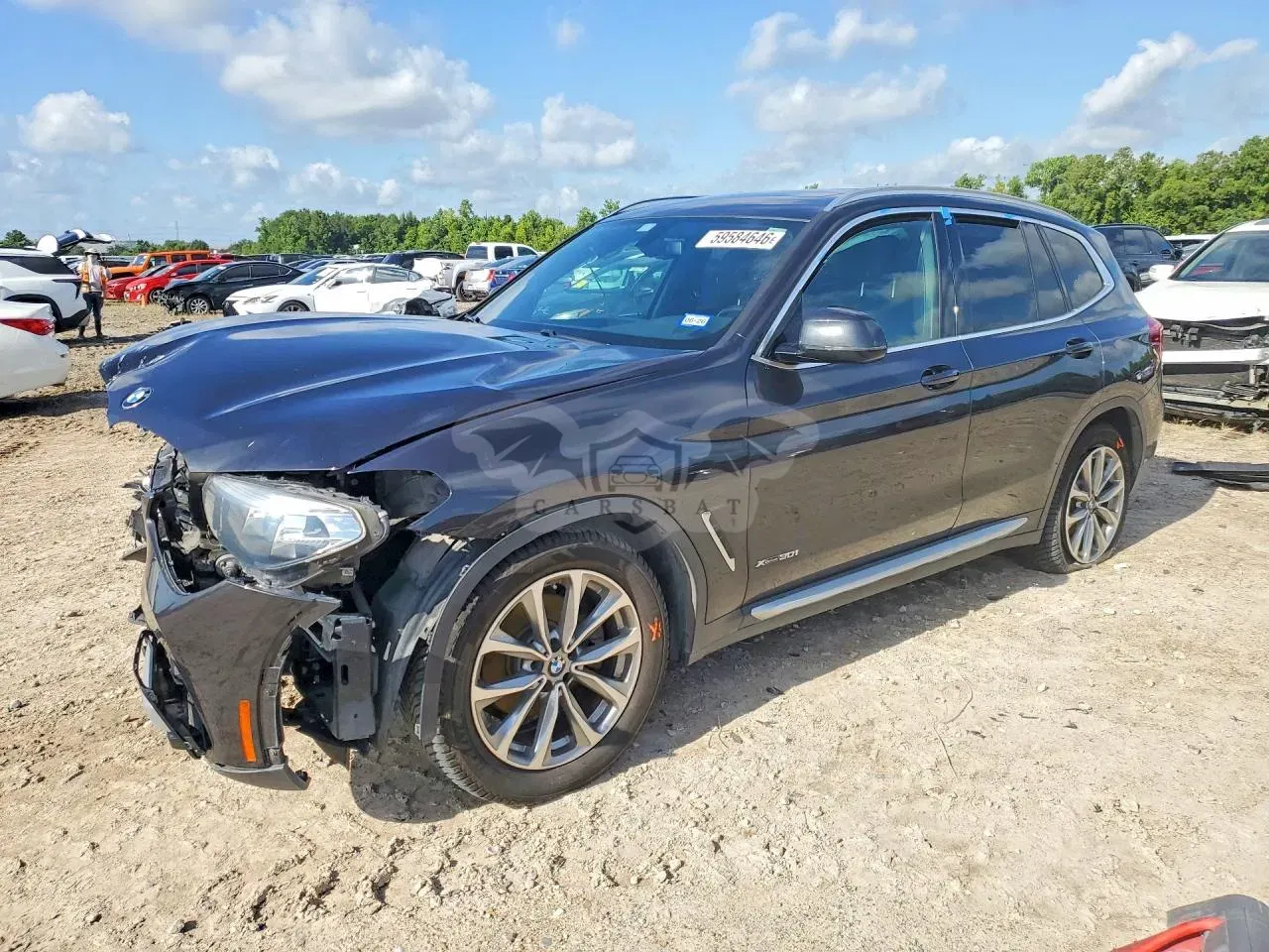 BMW X3 2018