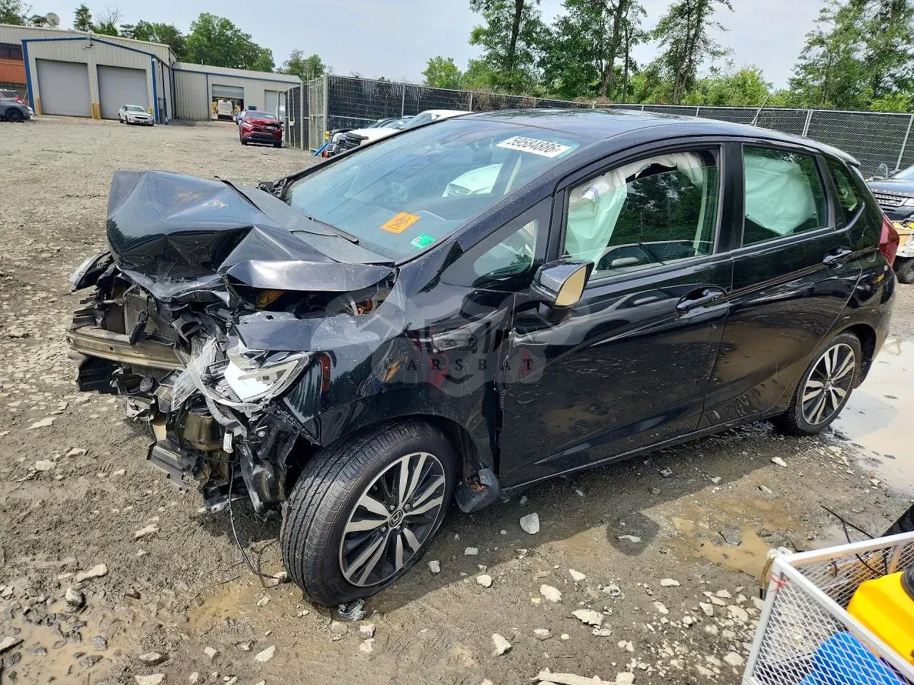 Honda Fit 1.5L 4 2018