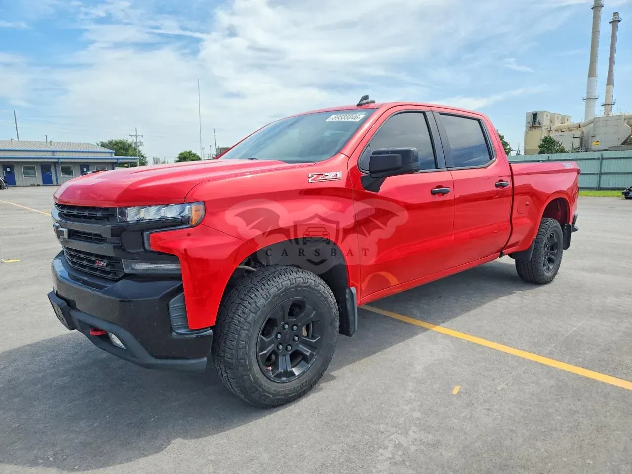 Chevrolet Silverado 1500 5.3L 8 2019