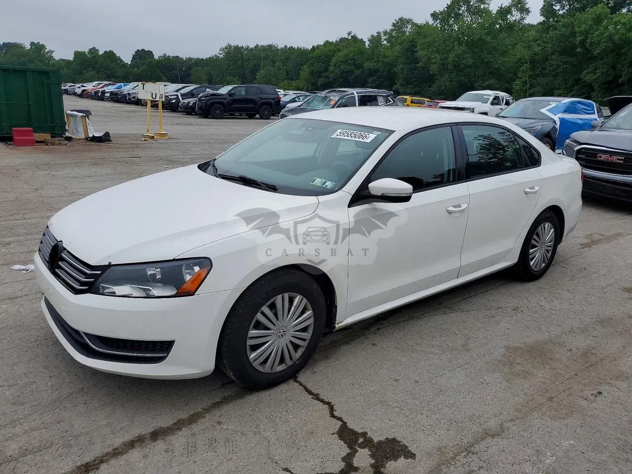 Volkswagen Passat 2.5L 5 2014