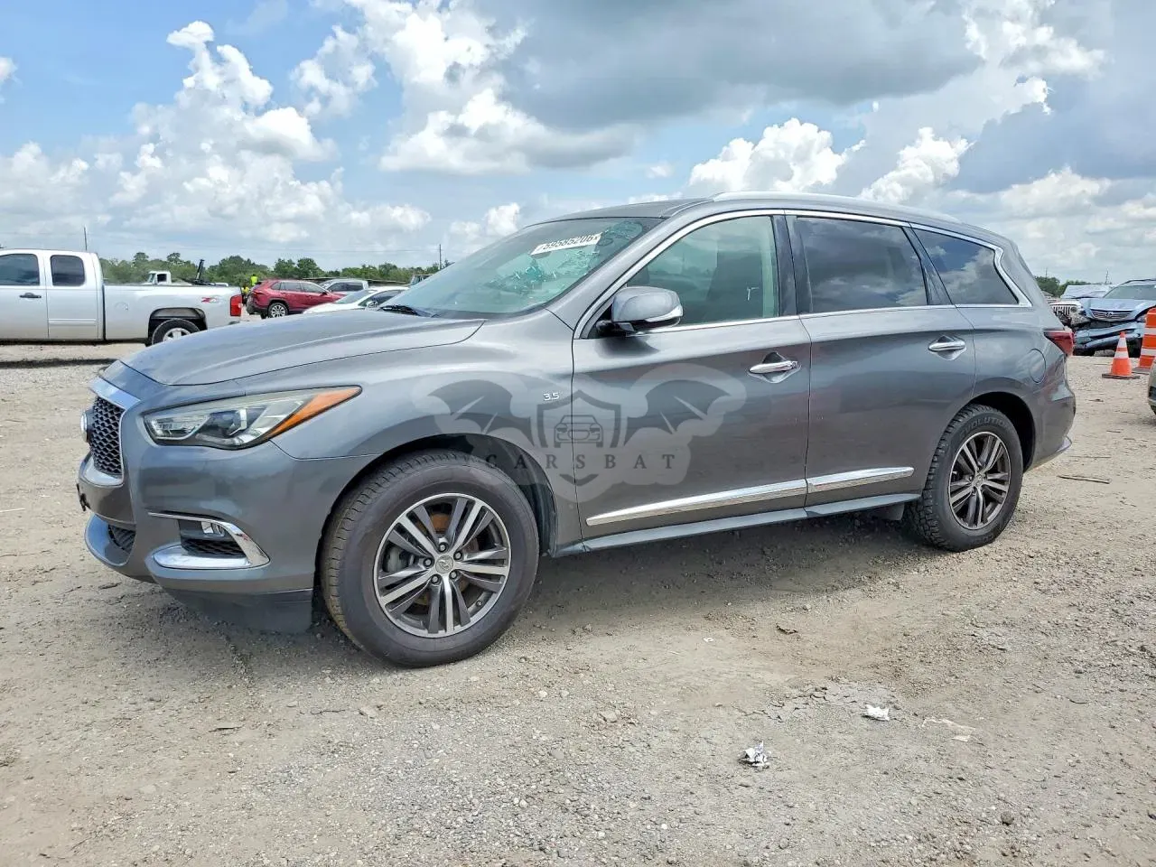 Infiniti QX60 3.5L 6 2018