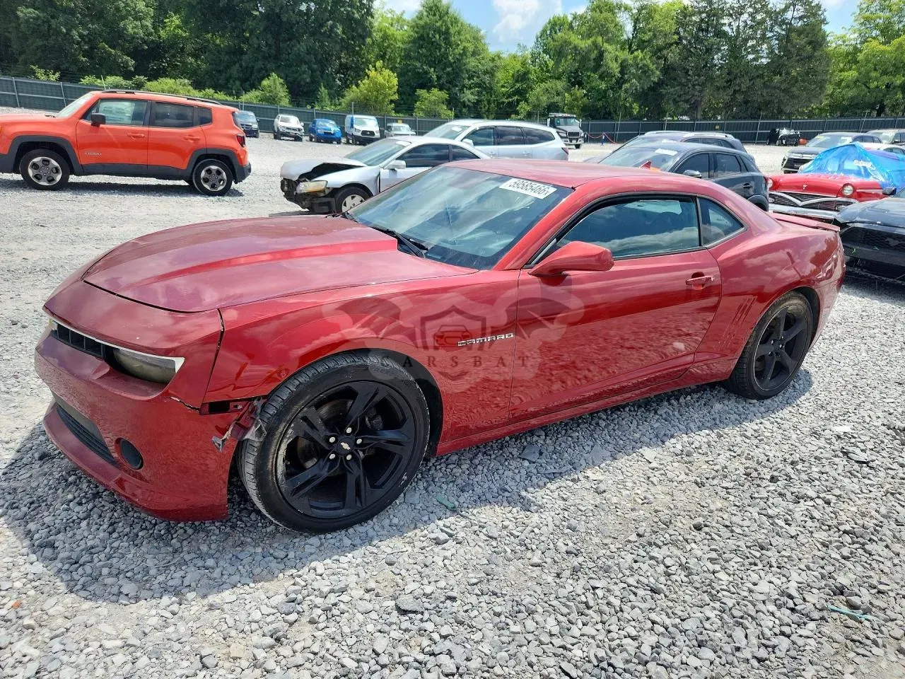Chevrolet Camaro 3.6L 6 2014