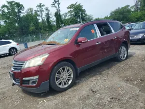 Chevrolet Traverse 3.6L 6 2015