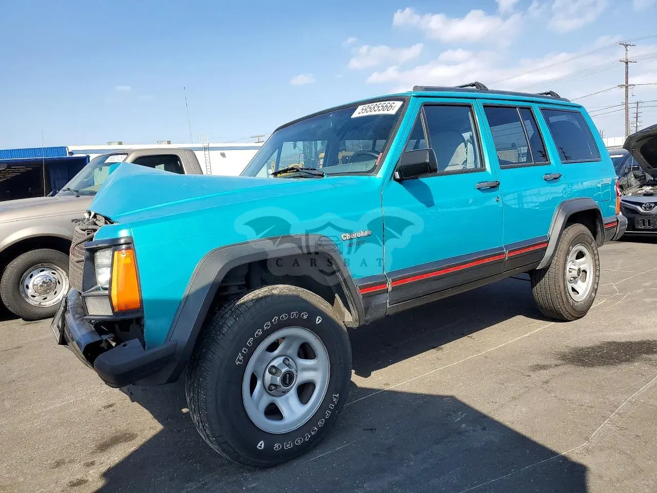 Jeep Cherokee 4.0L 6 1996