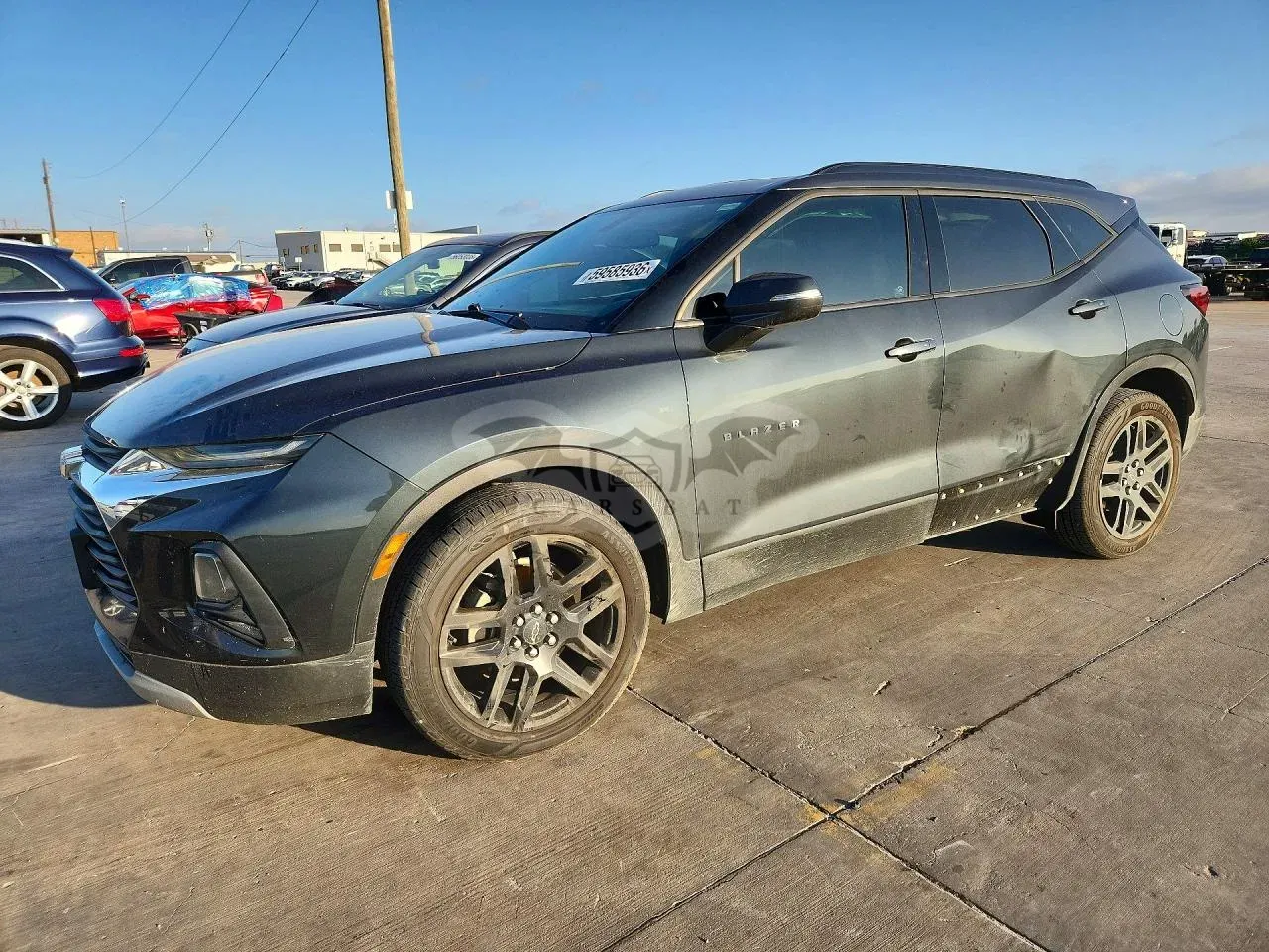Chevrolet Blazer 3.6L 6 2020