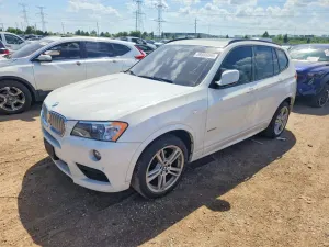 BMW X3 2.0L 4 2014