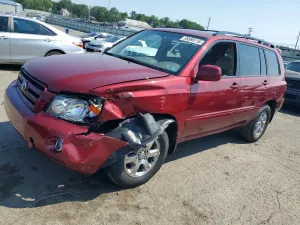Toyota Highlander 3.3L 6 2007