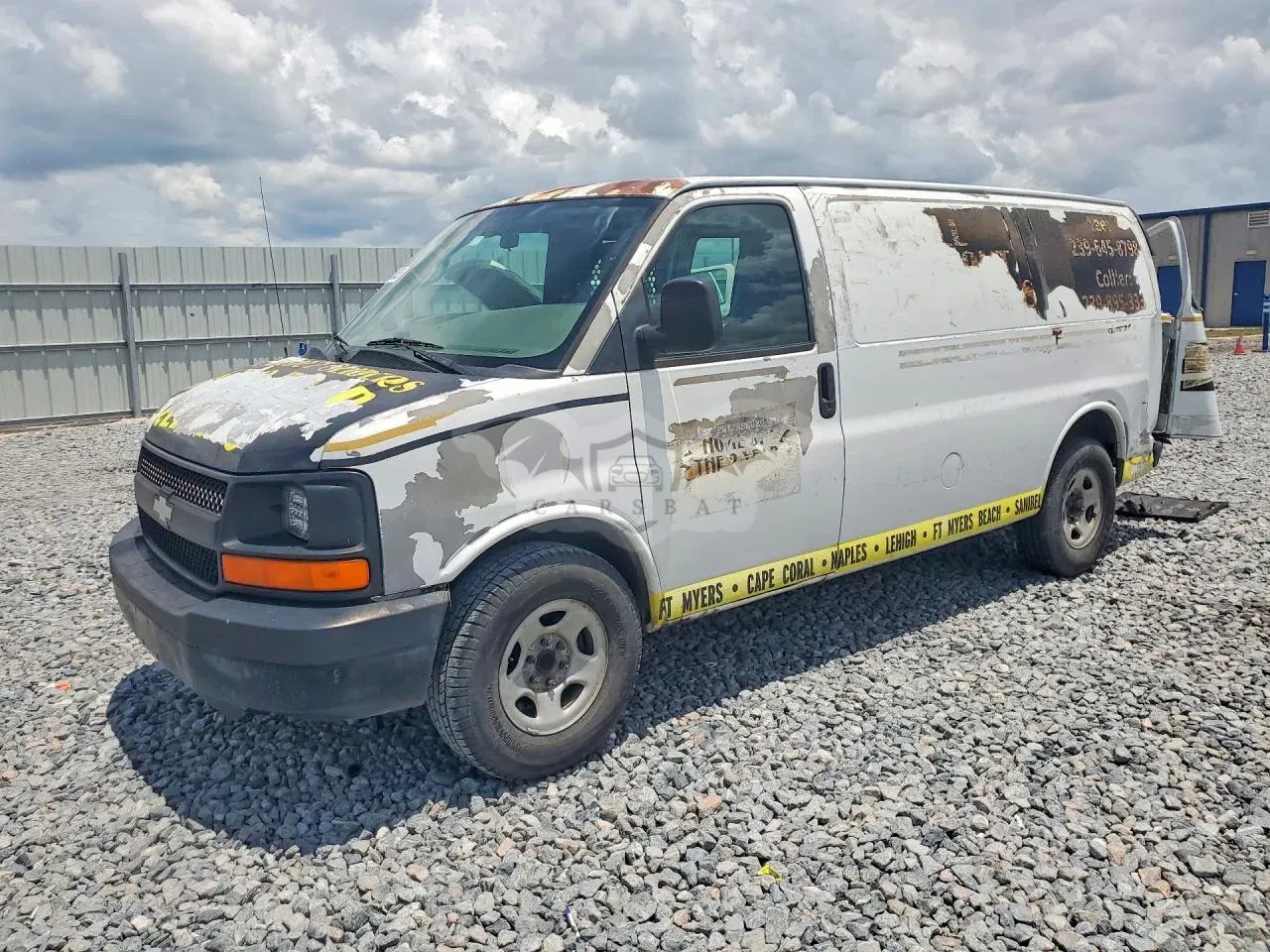 Chevrolet Express 4.3L 6 2008