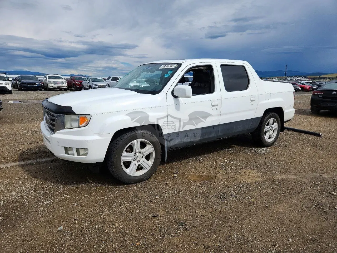 Honda Ridgeline 3.5L 6 2013