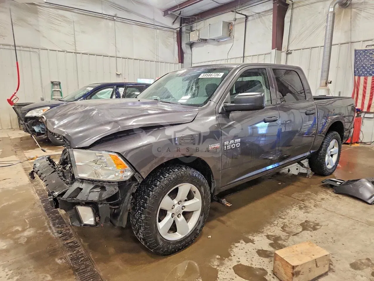 RAM 1500 5.7L 8 2014
