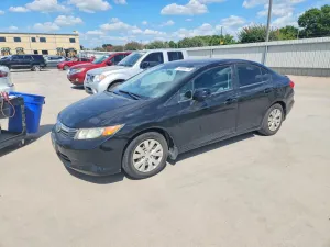 Honda Civic 1.8L 4 2012