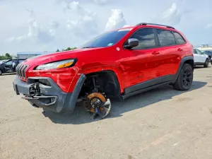 Jeep Cherokee 2.4L 4 2017