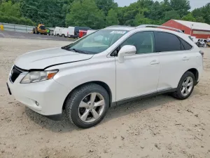 Lexus RX 3.5L 6 2010