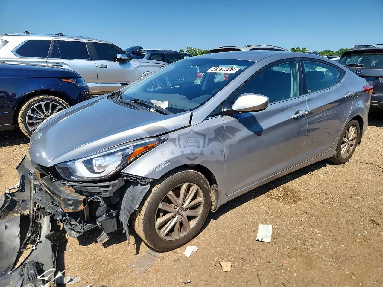 Hyundai Elantra 1.8L 4 2015