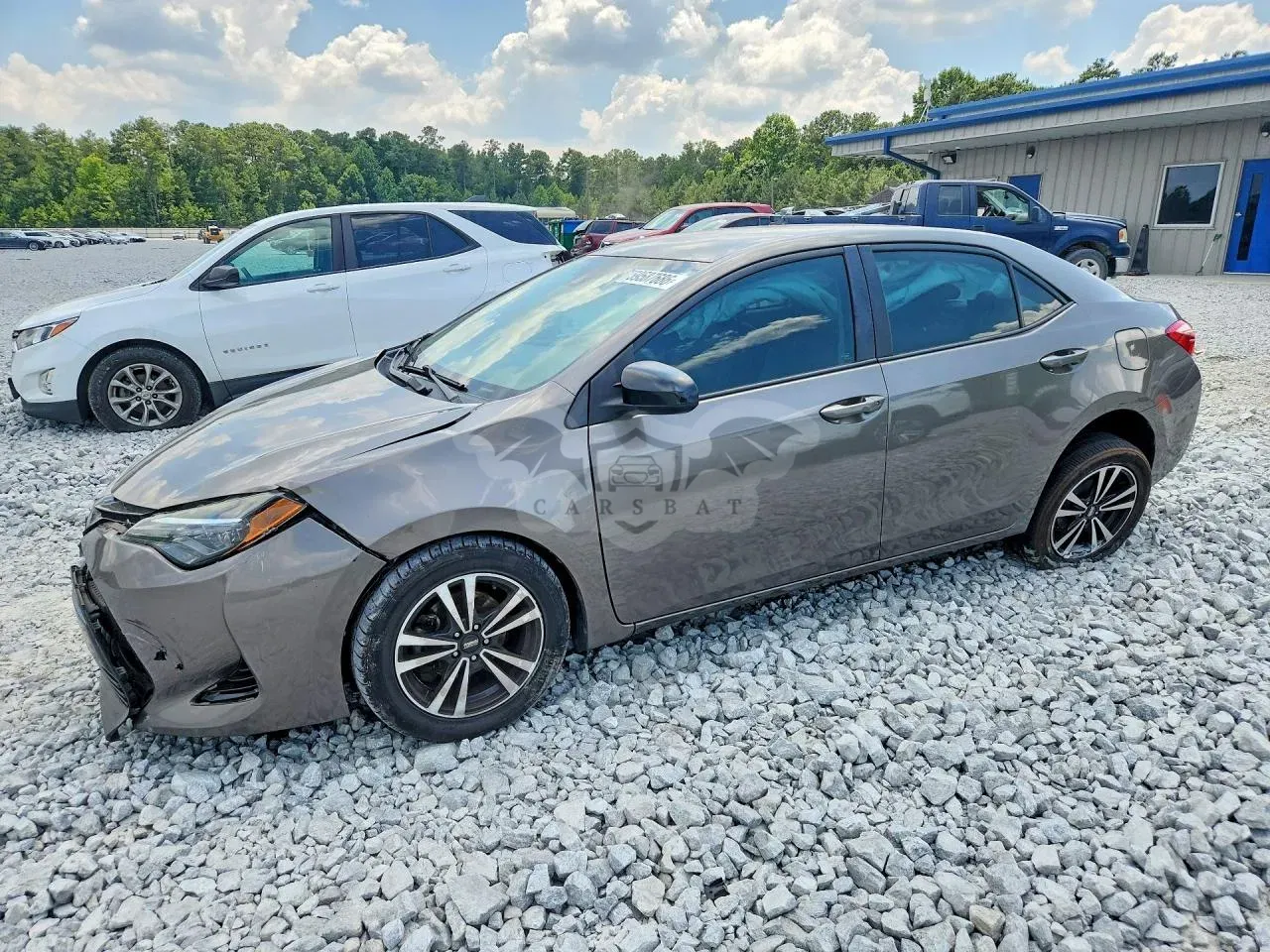 Toyota Corolla 1.8L 4 2018