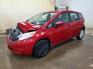 Nissan Versa 1.6L 4 2015