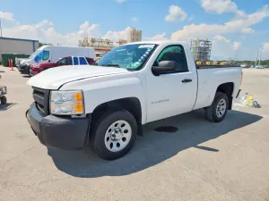 Chevrolet Silverado 1500 4.3L 6 2012