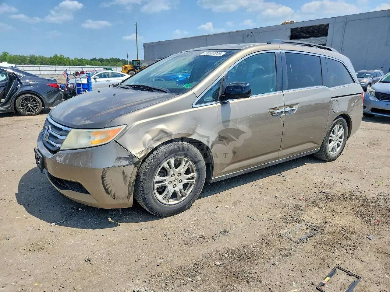 Honda Odyssey 3.5L 6 2012