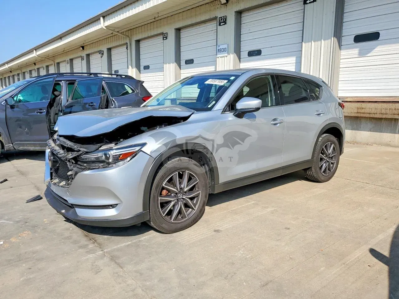 Mazda CX-5 2.5L 4 2018