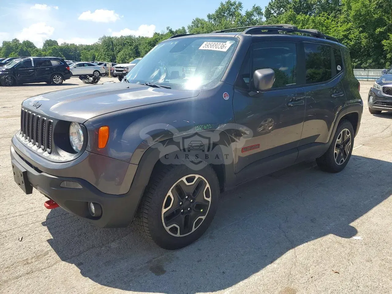 Jeep Renegade 2.4L 4 2017
