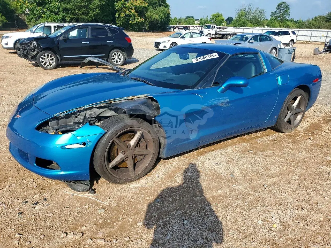 Chevrolet Corvette 6.2L 8 2008