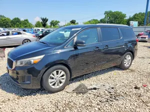 Kia Sedona 3.3L 6 2016