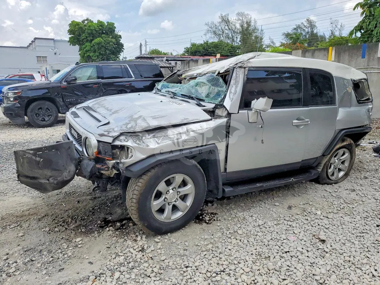 Toyota FJ Cruiser 4.0L 6 2007
