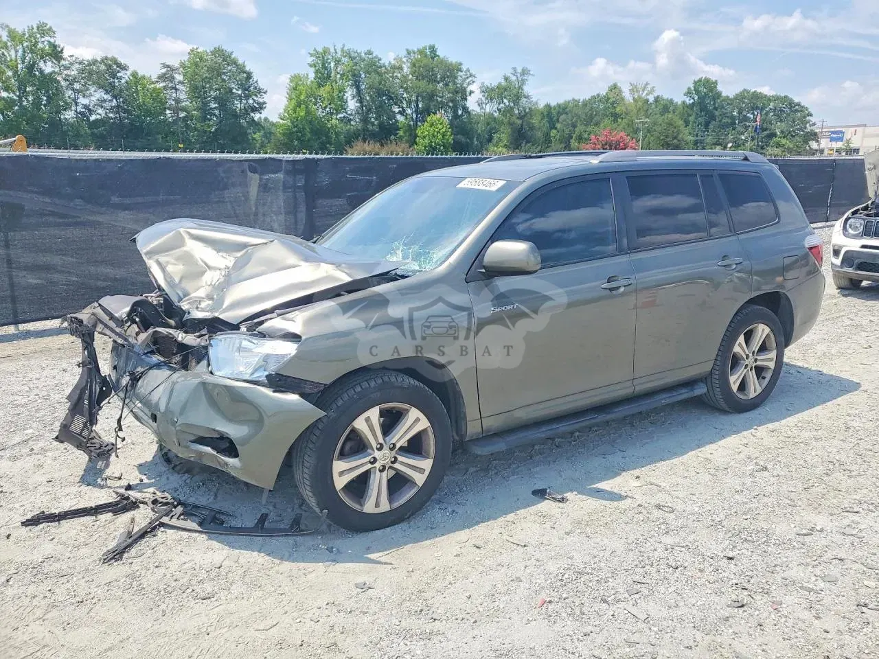 Toyota Highlander 3.5L 6 2008