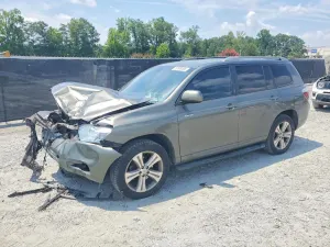Toyota Highlander 3.5L 6 2008