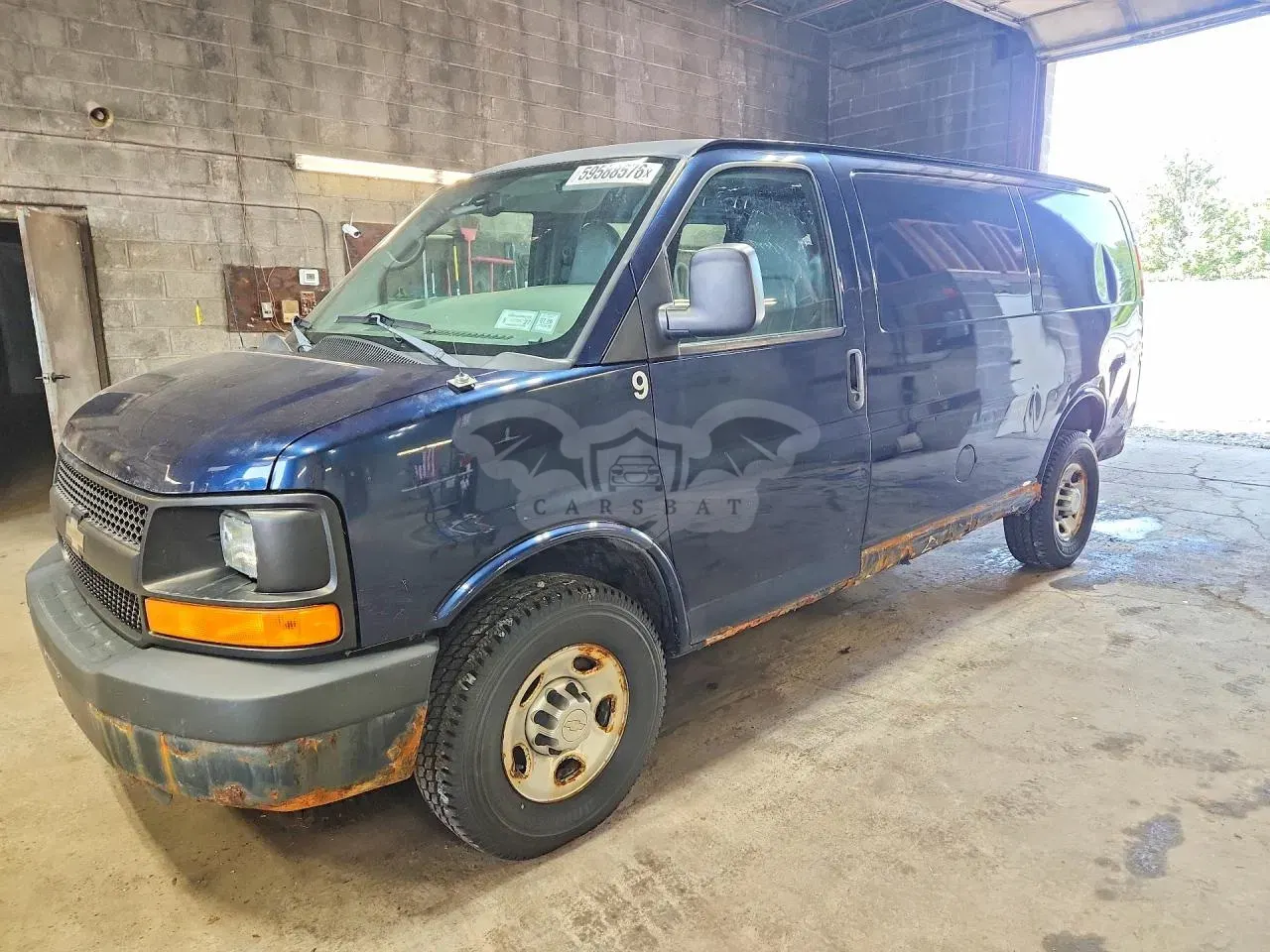 Chevrolet Express 4.8L 8 2011