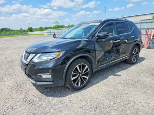 Nissan Rogue 2.5L 4 2018