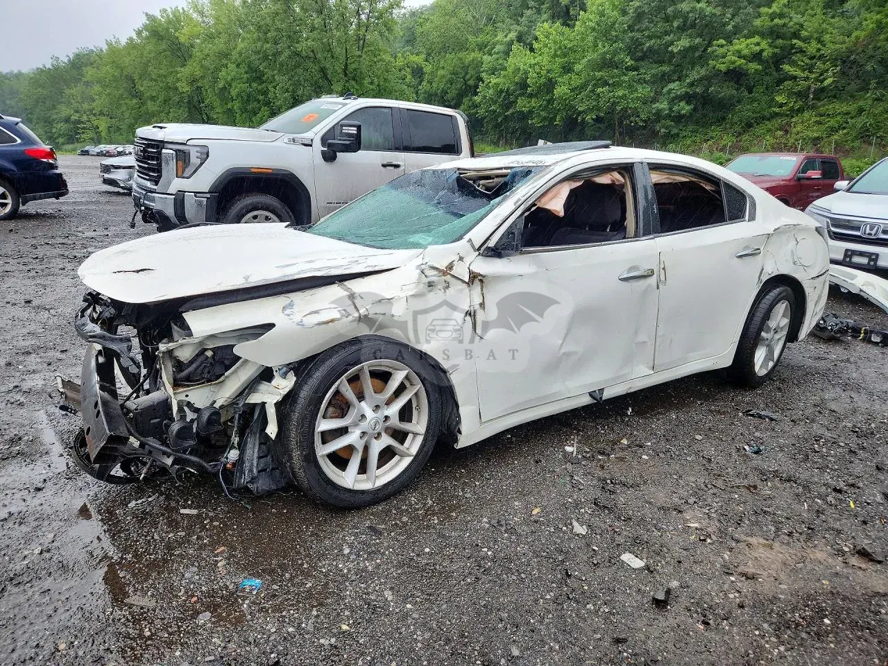 Nissan Maxima 3.5L 6 2014