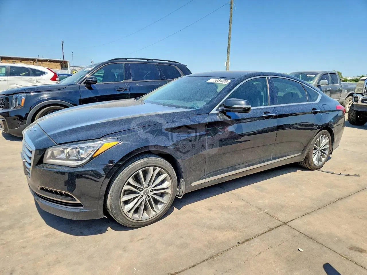 Hyundai Genesis 3.8L 6 2016