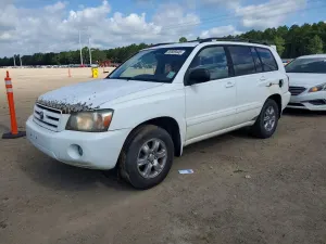 Toyota Highlander 3.3L 6 2007