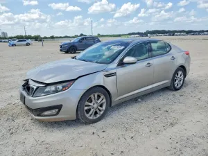 Kia Optima 2.4L 4 2013