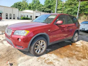 BMW X3 3.0L 6 2013