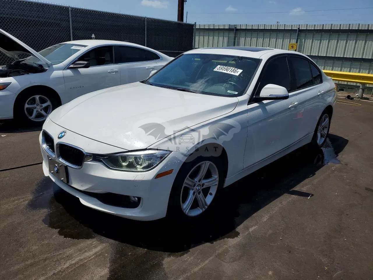 BMW 3 Series 2.0L 4 2015