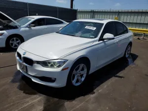 BMW 3 Series 2.0L 4 2015