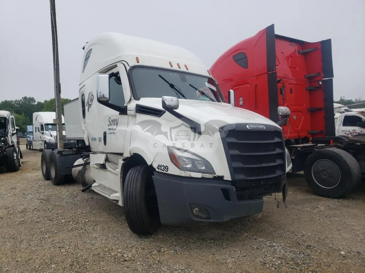 Freightliner Cascadia 14.8L 6 2021