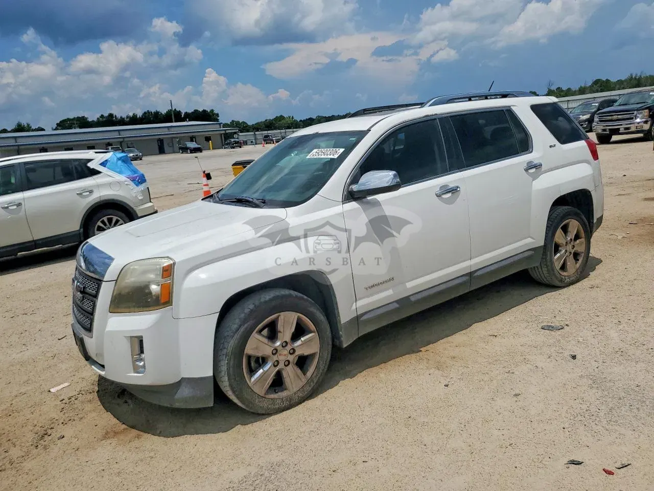 GMC Terrain 3.6L 6 2015