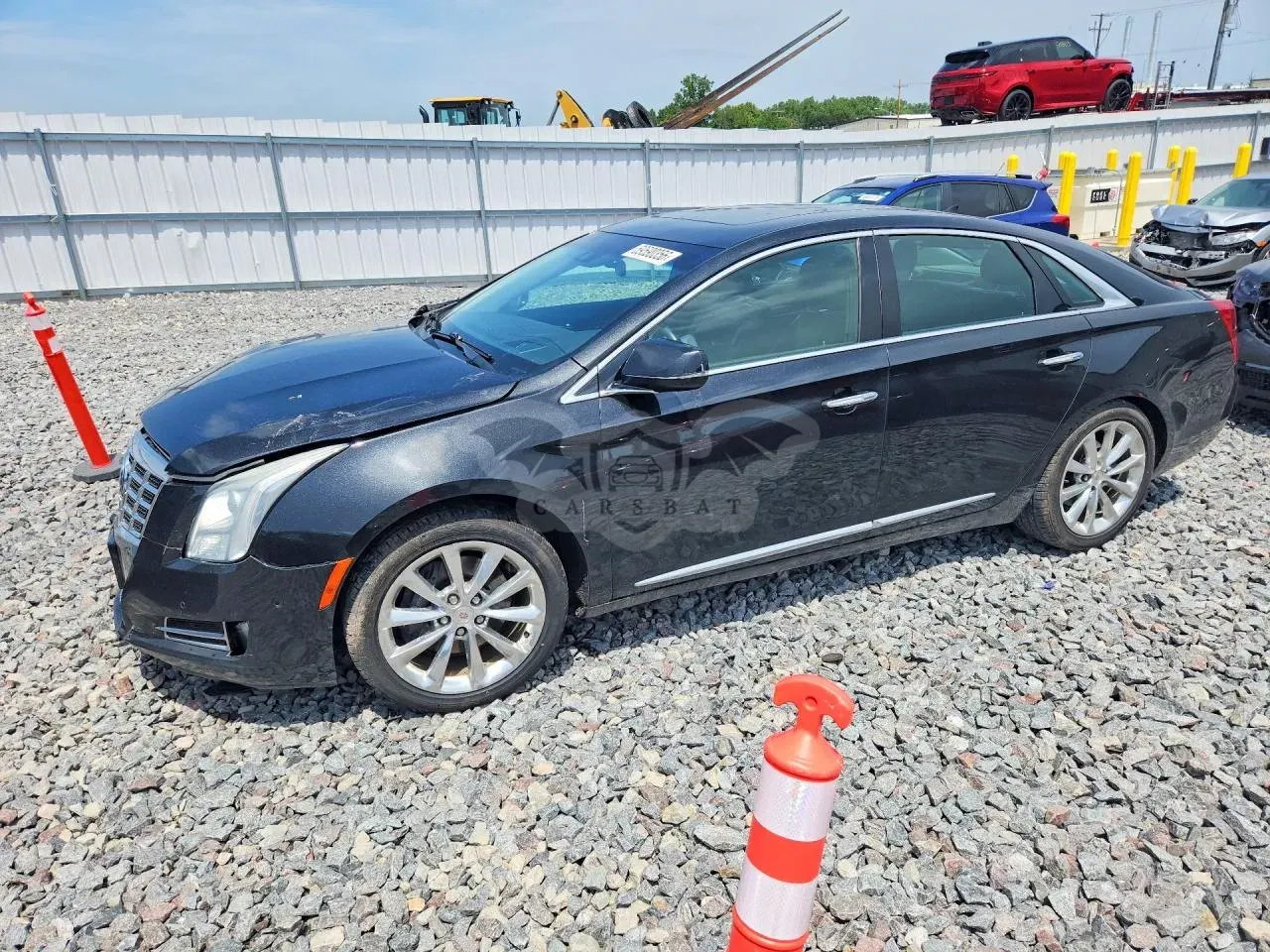 Cadillac XTS 3.6L 6 2014