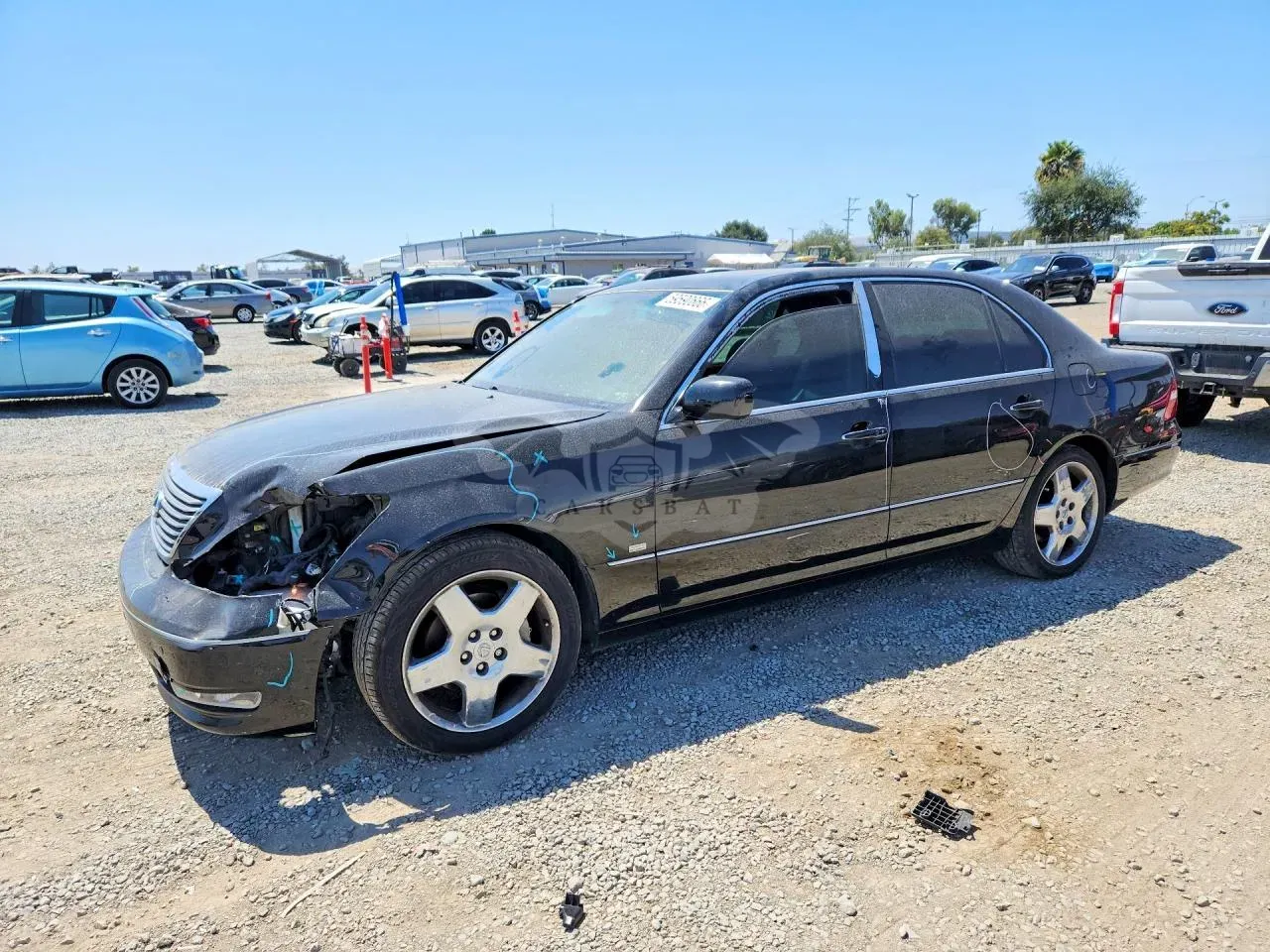 Lexus LS 4.3L 8 2005