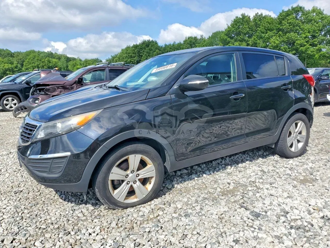 Kia Sportage 2.4L 4 2012
