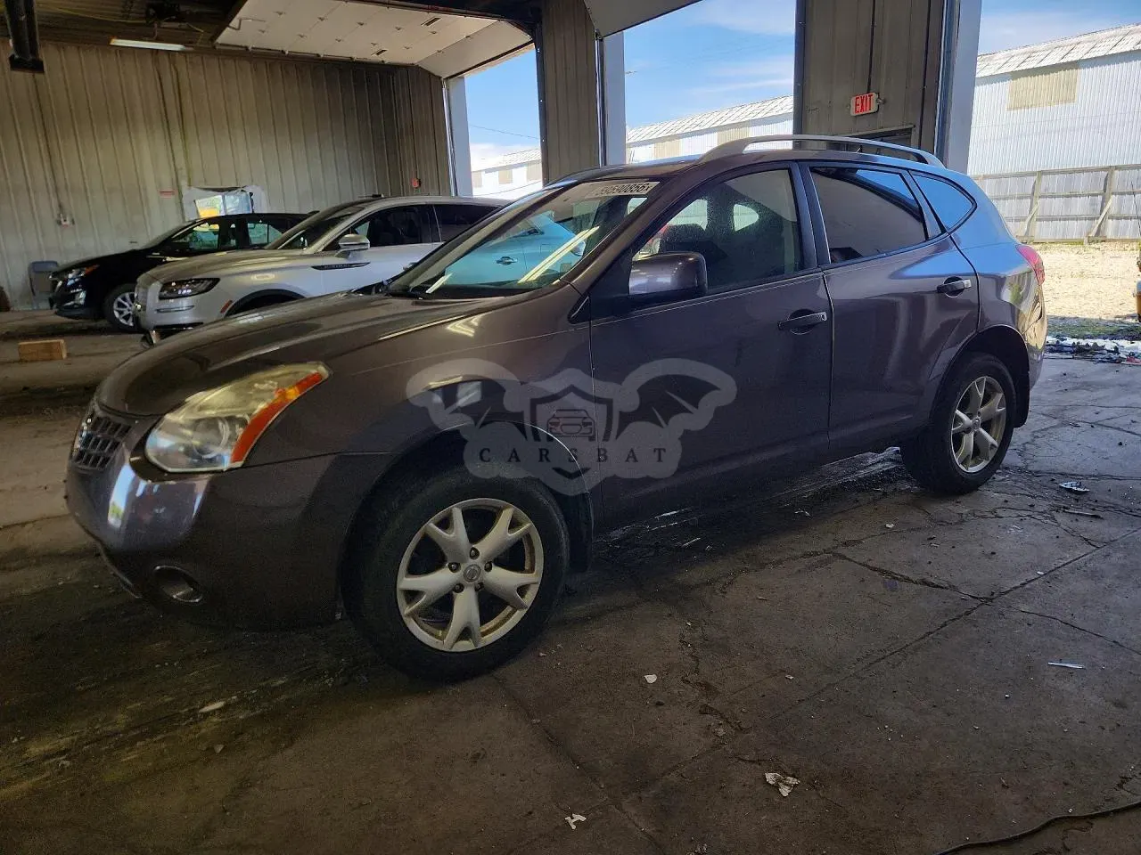 Nissan Rogue 2.5L 4 2009