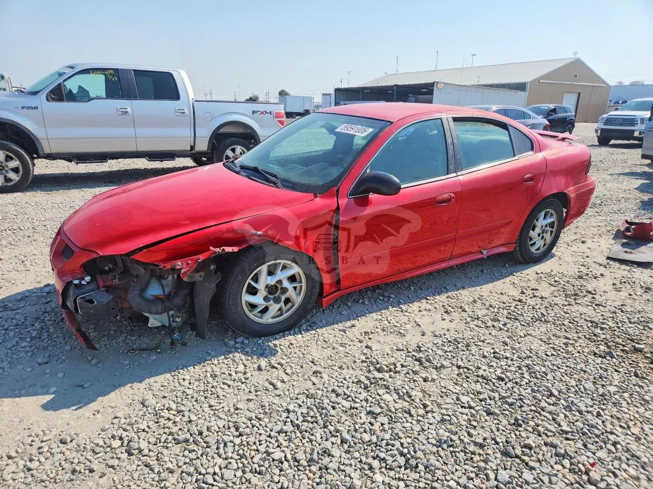 Pontiac Grand Am 2004