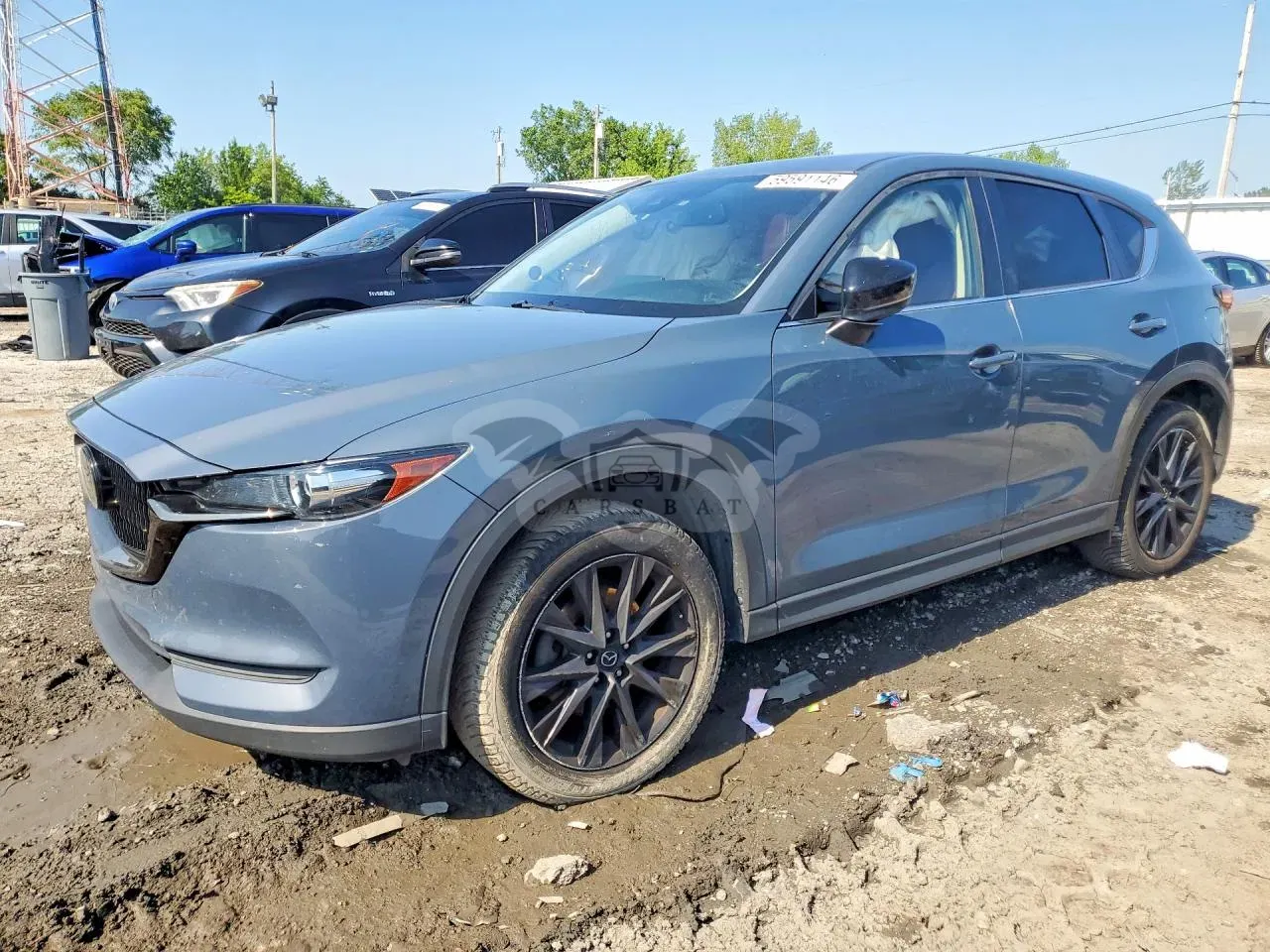 Mazda CX-5 2.5L 4 2021