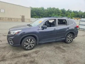 Subaru Forester 2.5L 4 2019