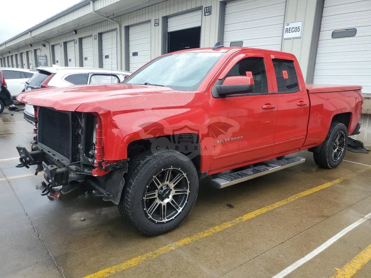 Chevrolet Silverado 1500 5.3L 8 2015